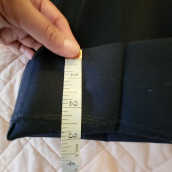 Vintage John Wanamaker Blue Wool 2pc Suit - 38R - Picture 13 of 13